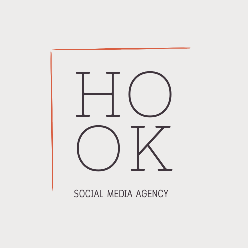 logo hook social media agency